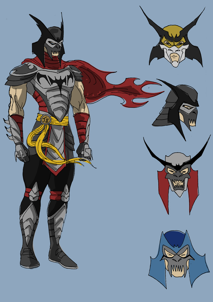 Samurai Batman 2006