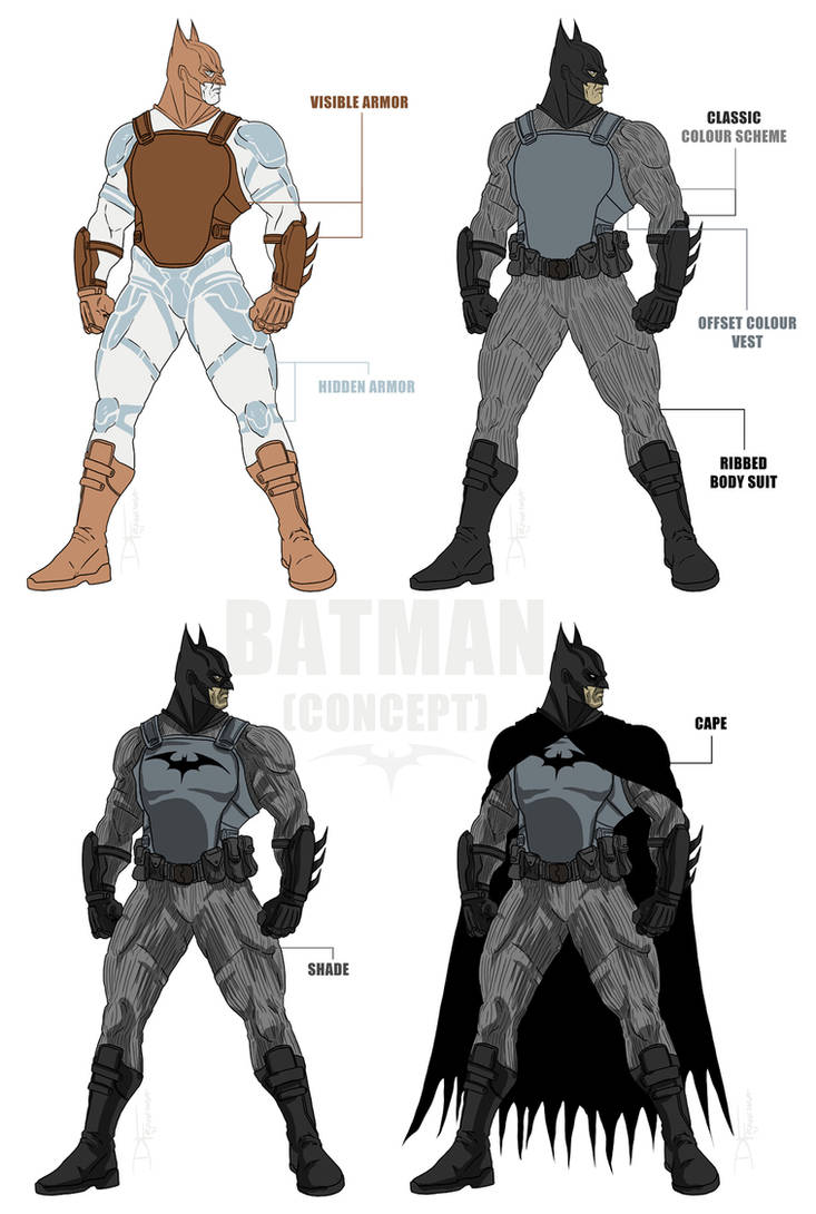 Batman Concept by darknight7 on DeviantArt