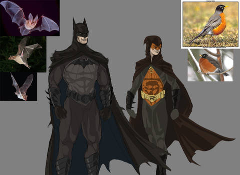 Batman and Robin upgrade by darknight7
