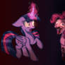 Creepy Horses