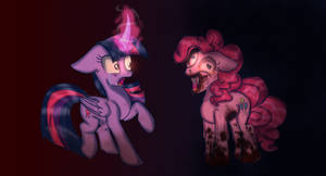 Creepy Horses