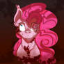 Creepy Pink Horse