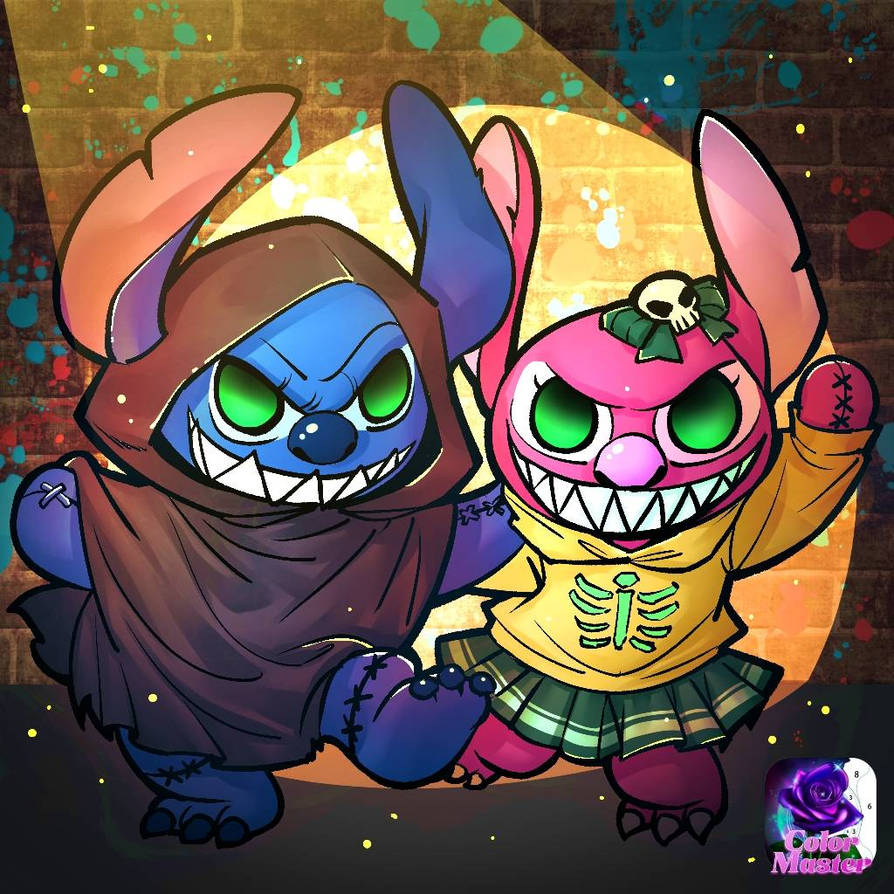 Deviantart Stitched Stitch by blueylover on DeviantArt