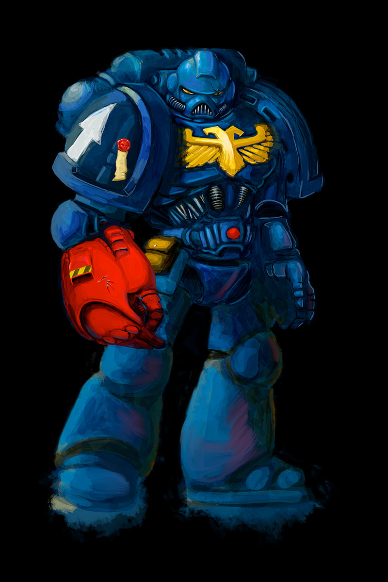 Space Marine WIP