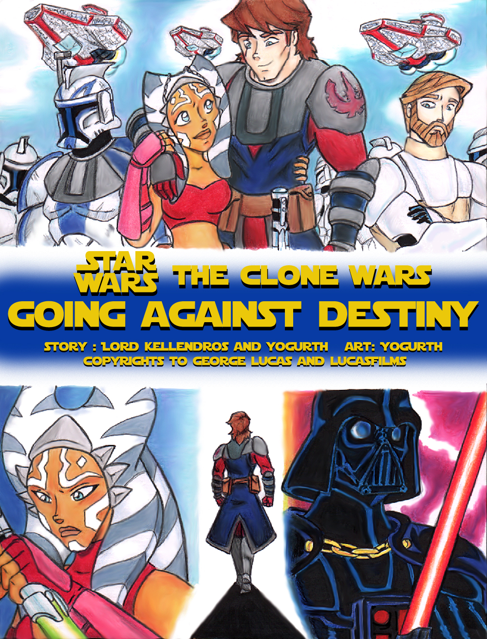Star Wars Going Against Destiny
