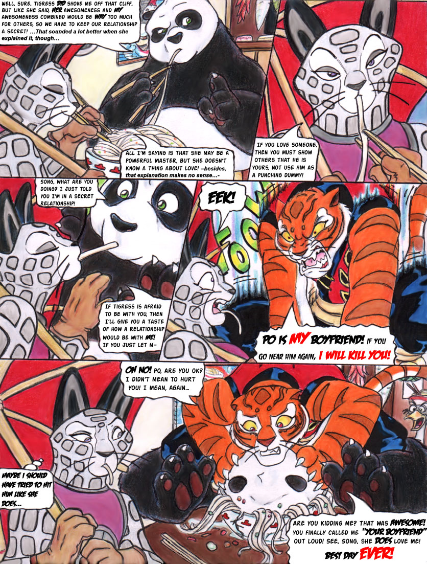 KFP Felines are complex (Epilogue) by YogurthFrost on 