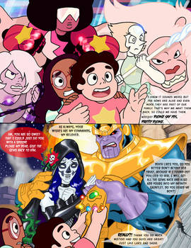 Steven Universe and the Infinity Gems!