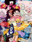 Steven Universe and the Infinity Gems!