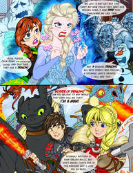 Game of Frozen - The Mother of Dragons (Dialogs)
