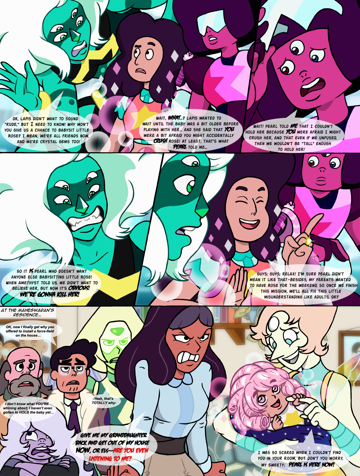 Rose Maheswaran Quartz Universe - Dialogs