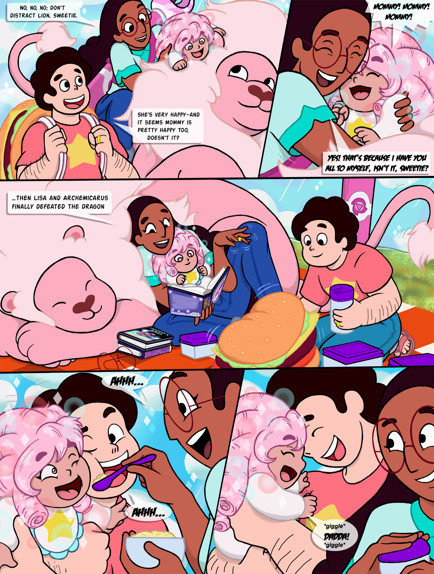 SU - Just Us and Her part 1