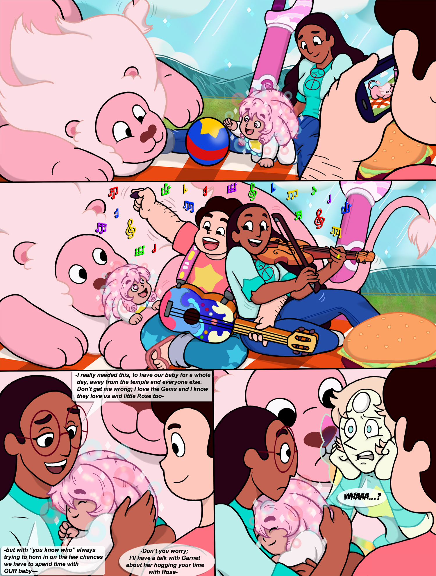 SU - Just Us and Her part 2