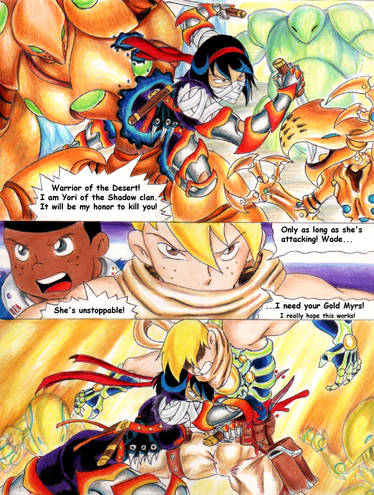 Naruto - The Temp Job, pg.2 by HolliGenet on DeviantArt