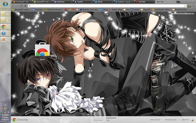 Chrome Theme-Suzalulu (dark)