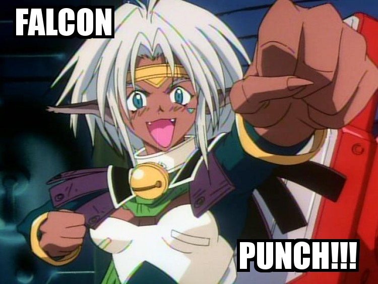 falcon punch