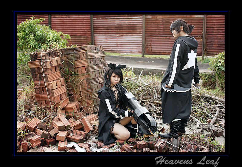 Black Rock Shooter, pic 2