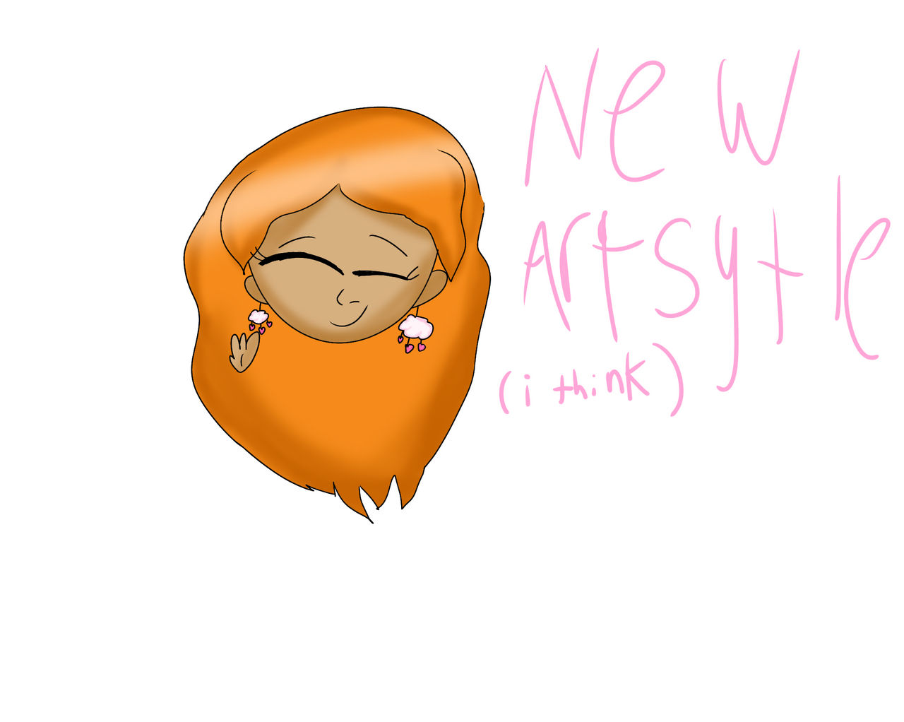 New Artstyle I think by SunaStarGlow29 on DeviantArt