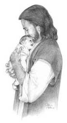 Man Holding Baby