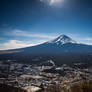 Fuji-san oversite