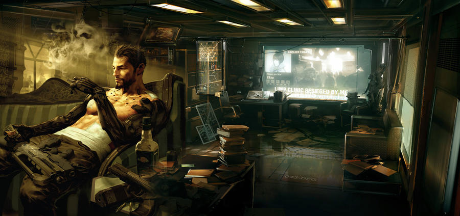 Deus Ex :Human apparte