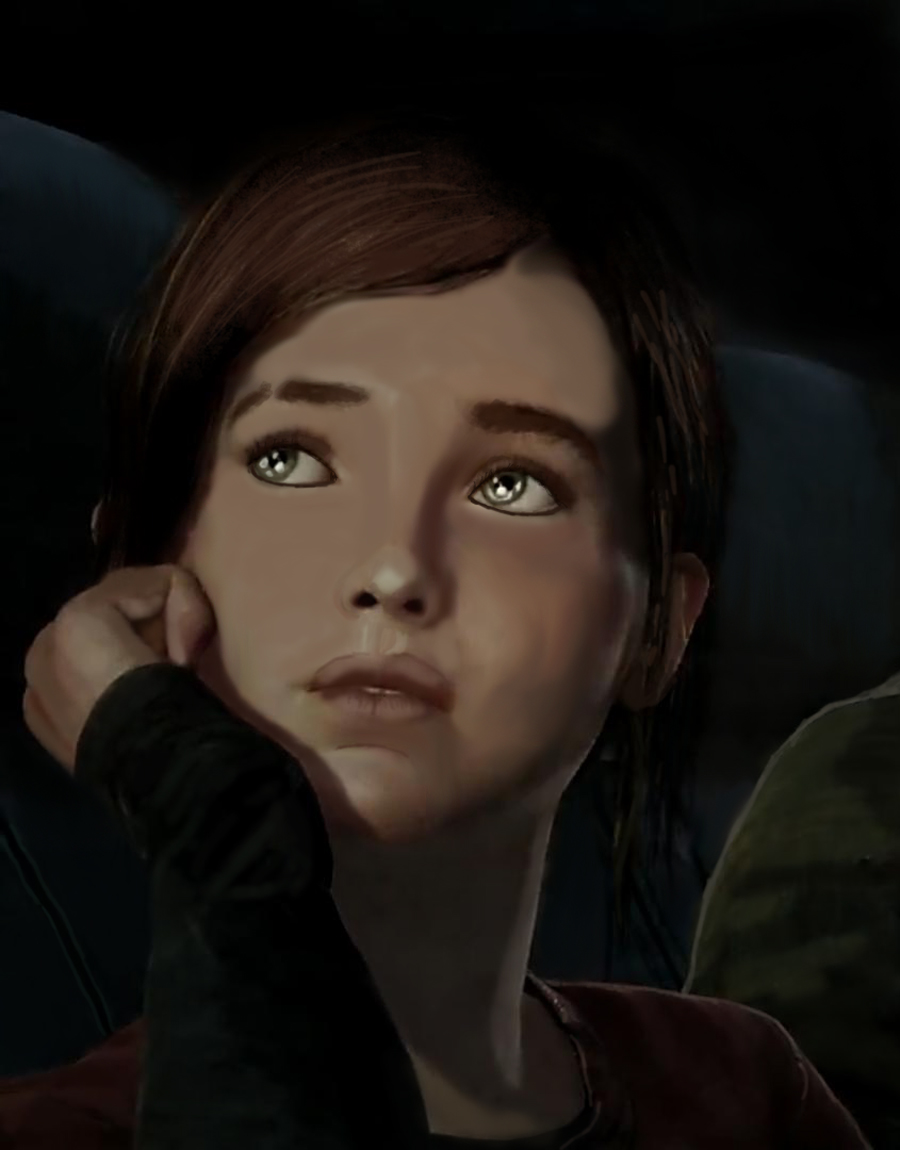 Ellie dans Last of US