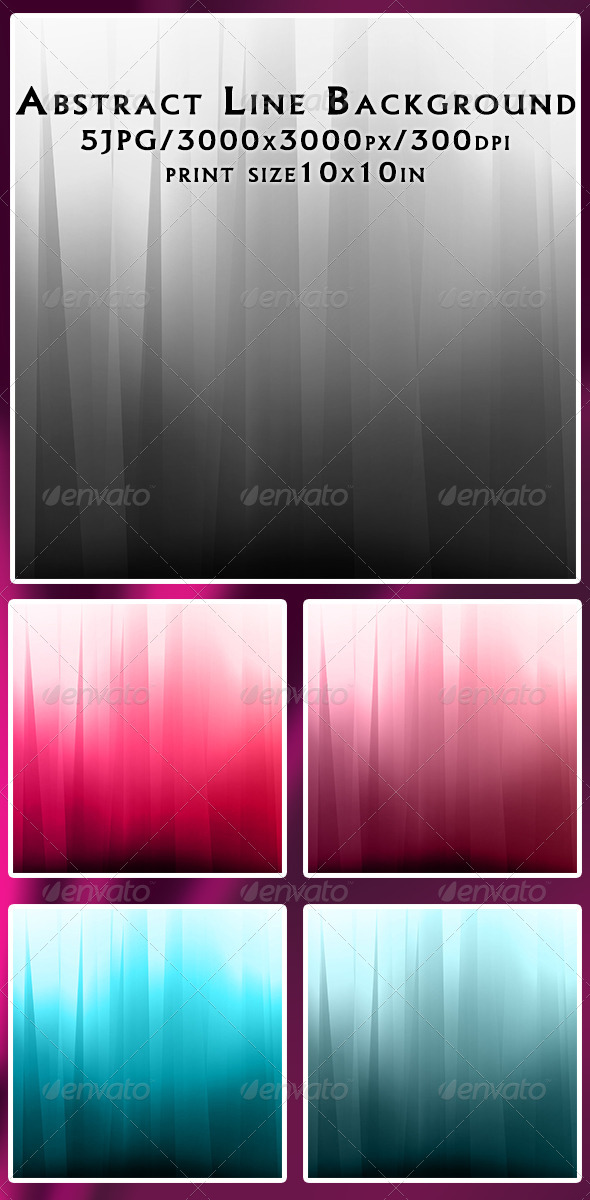 Abstract Line Background