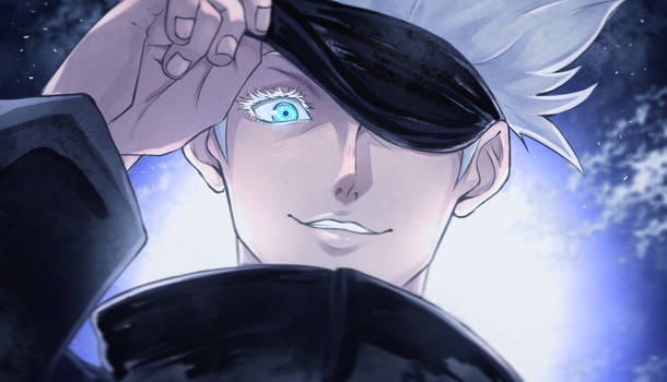 wallpapers Gojo Satoru Eyes Wallpaper Aesthetic explore the best gojosatoru art