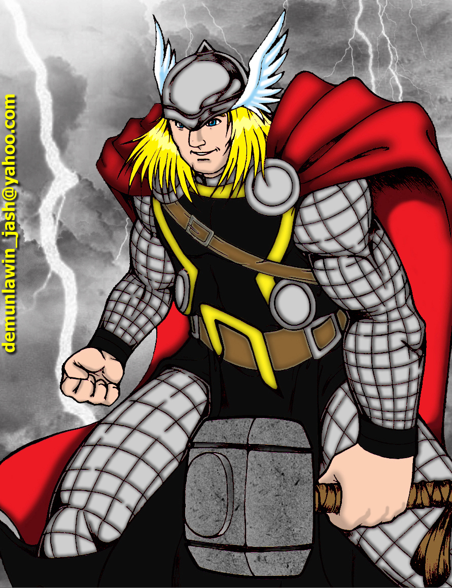 Thor God of Thunder