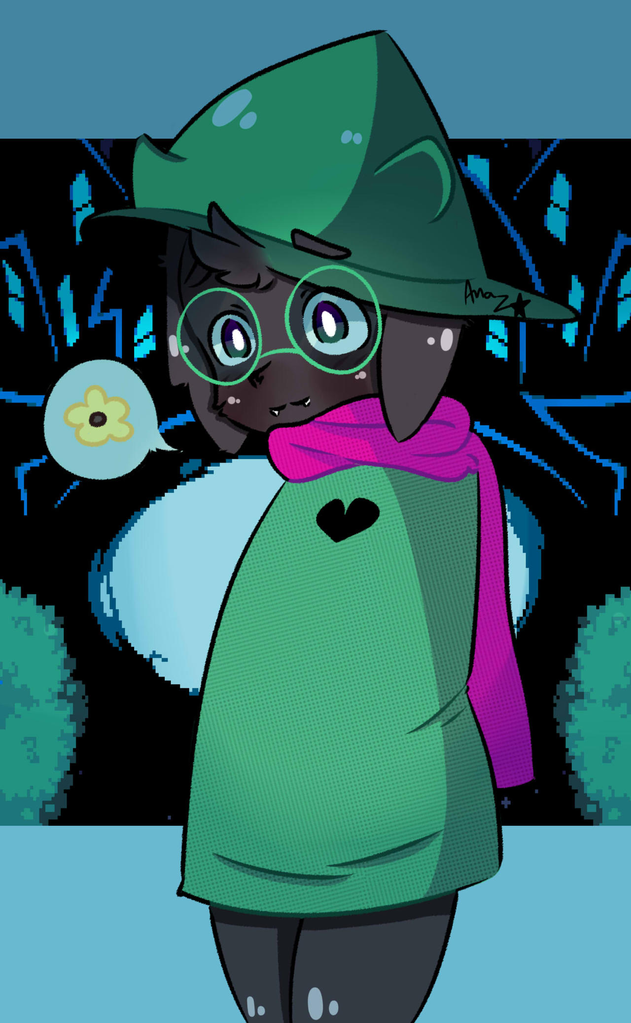 Ralsei by CodyRiver on DeviantArt
