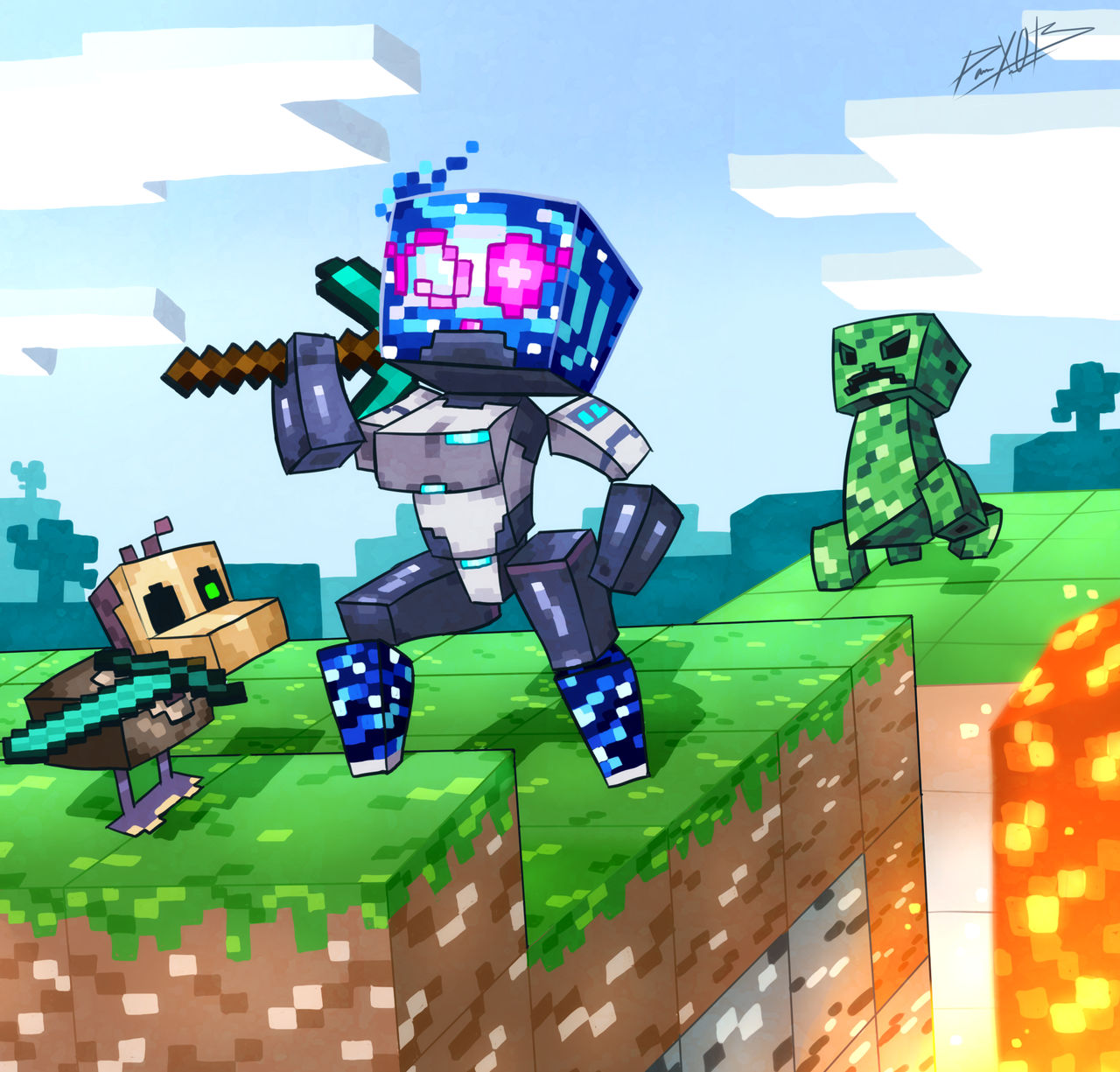 Minecraft 013 by Panteon013 on DeviantArt