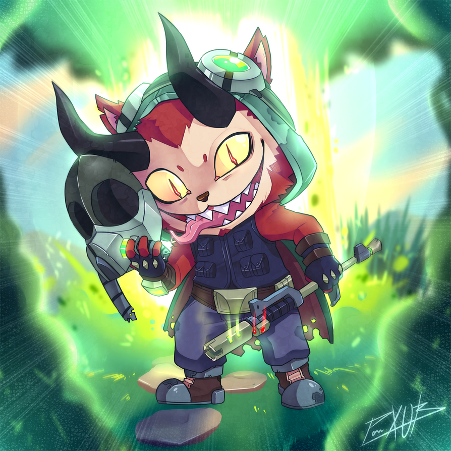 Devil Teemo by Panteon013 on DeviantArt