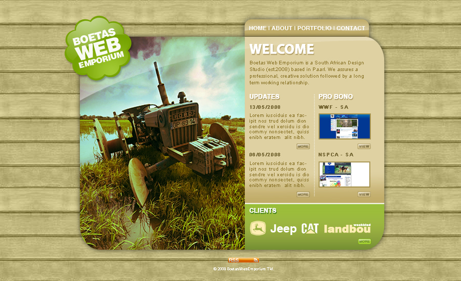 Boetas Web Emporium by Jaan-Jaak