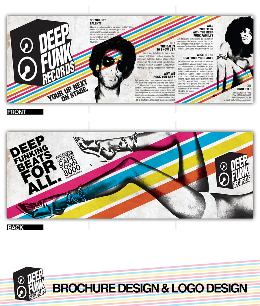 Deep Funk Records Brochure