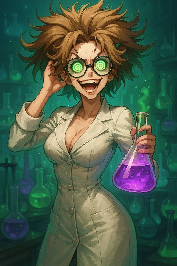 Deviantart Eummer Science Deviantart Mad Science by hipno2013 on DeviantArt