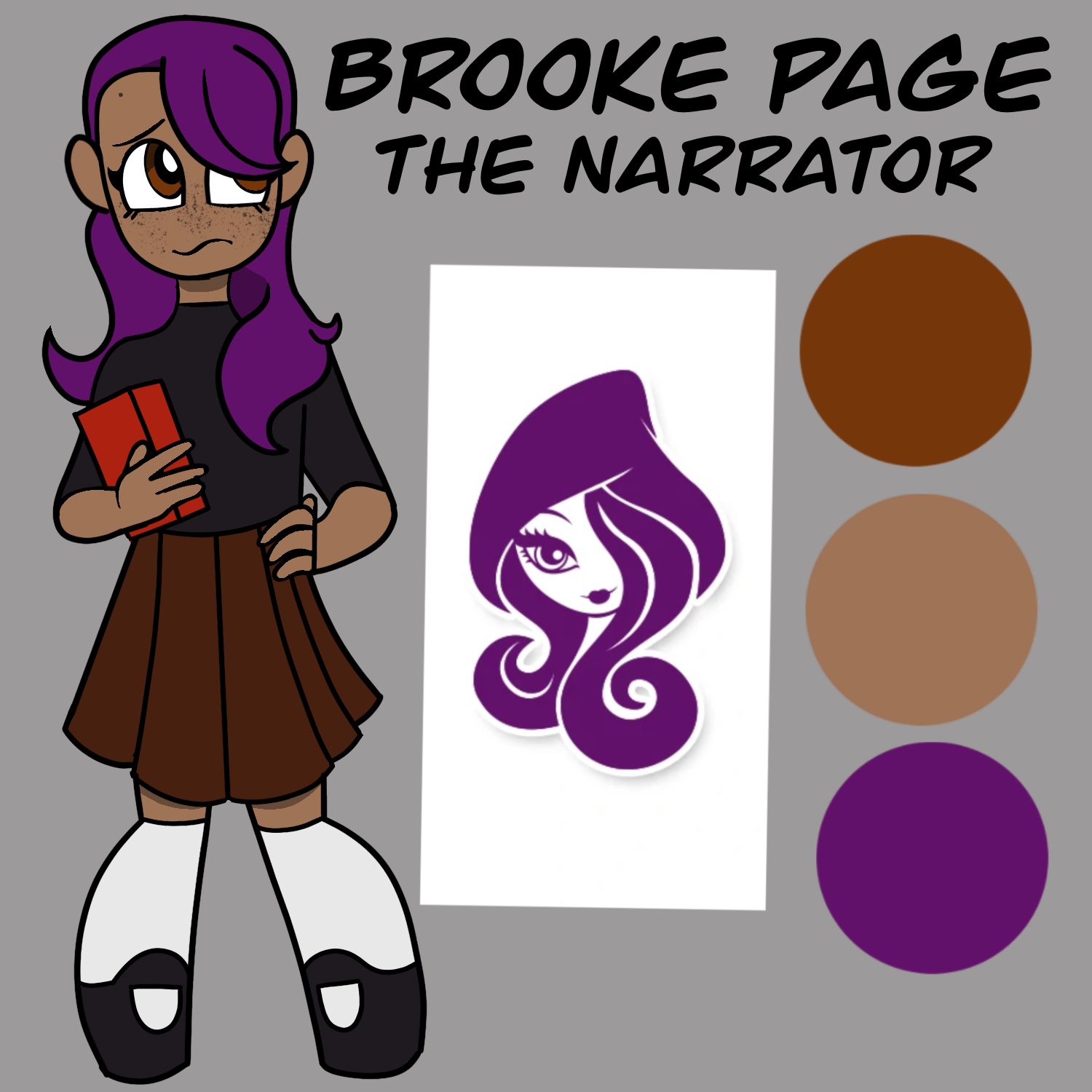 Ever After High Redesigns Brooke Page by EliCrabcake on DeviantArt