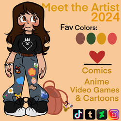 Meet the Artist 2024