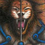 ACEO: Lets fight!