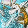 ACEO: Queen of ice