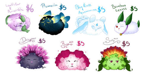 [Aermerea] Fluffle Batch [ 5/7 OPEN ]