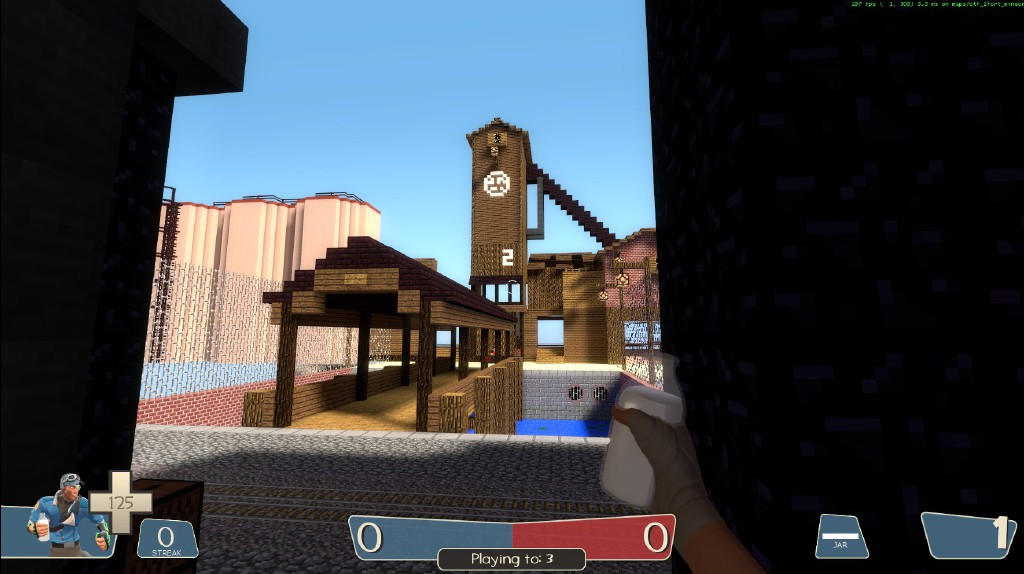TF2 Minecraft 2fort Recreation by gamerkm on DeviantArt