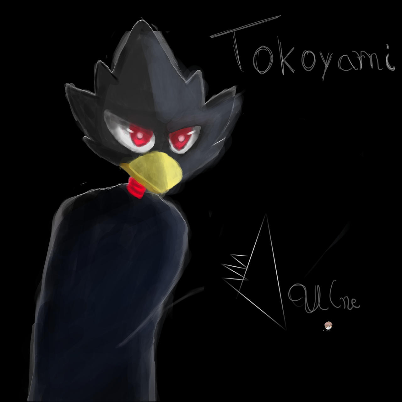 Tokoyami by CPulneGustavo on DeviantArt