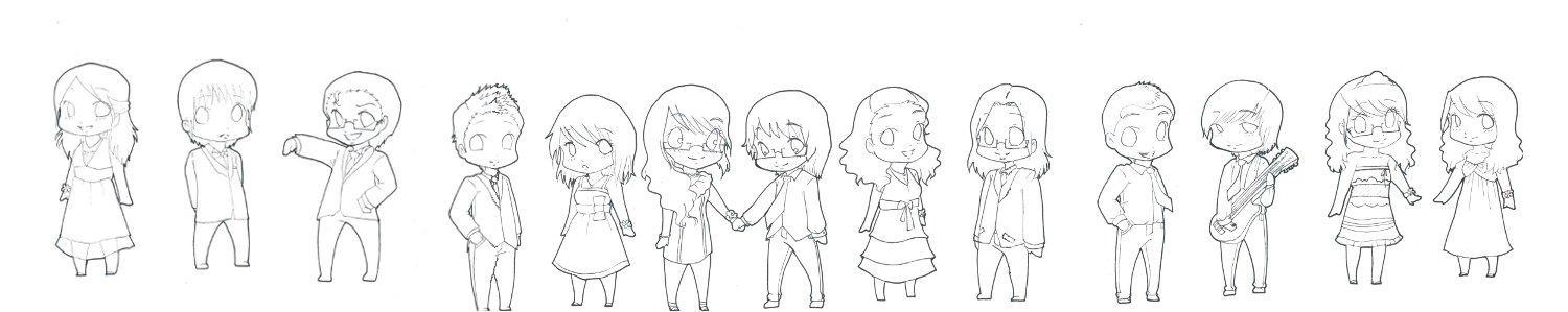 Prom Chibi