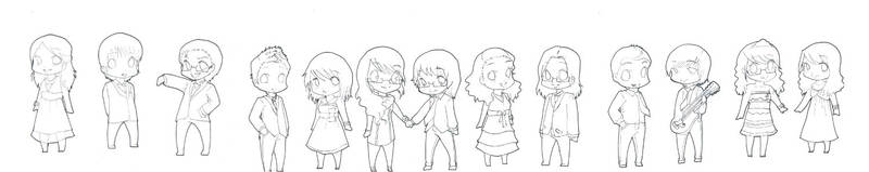 Prom Chibi