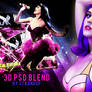 3D PSD Blend