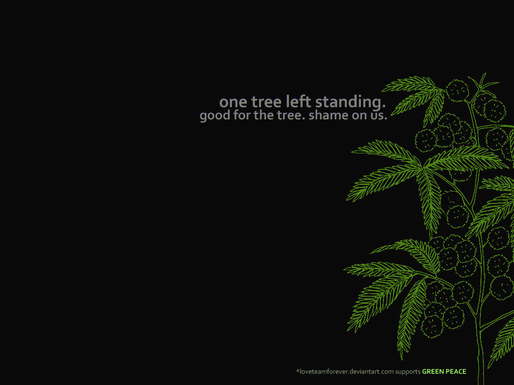 one tree left standing by loveteamforever on DeviantArt