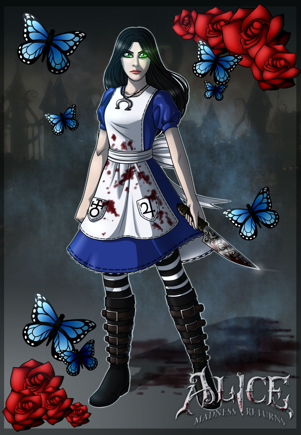 Alice Madness Returns - Alice Liddell by GothikAngelica on DeviantArt