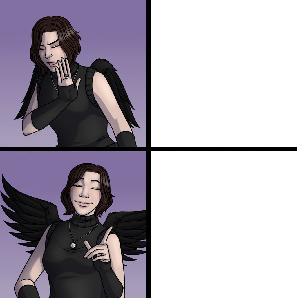 My Version Of The Drake Meme Template By Gothikangelica On Deviantart My Version Of The Drake Meme Template By Gothikangelica On Deviantart
