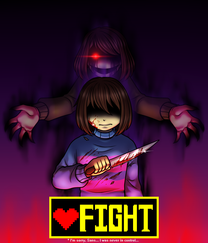 Frisk and Chara on UNDERTALE-SANS-GROUP - DeviantArt