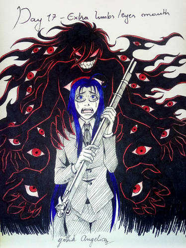 Rip van Winkle from the anime Hellsing by JuliaKvitkovskaya on DeviantArt