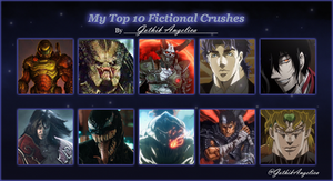 My Top 10 Fictional Crushes